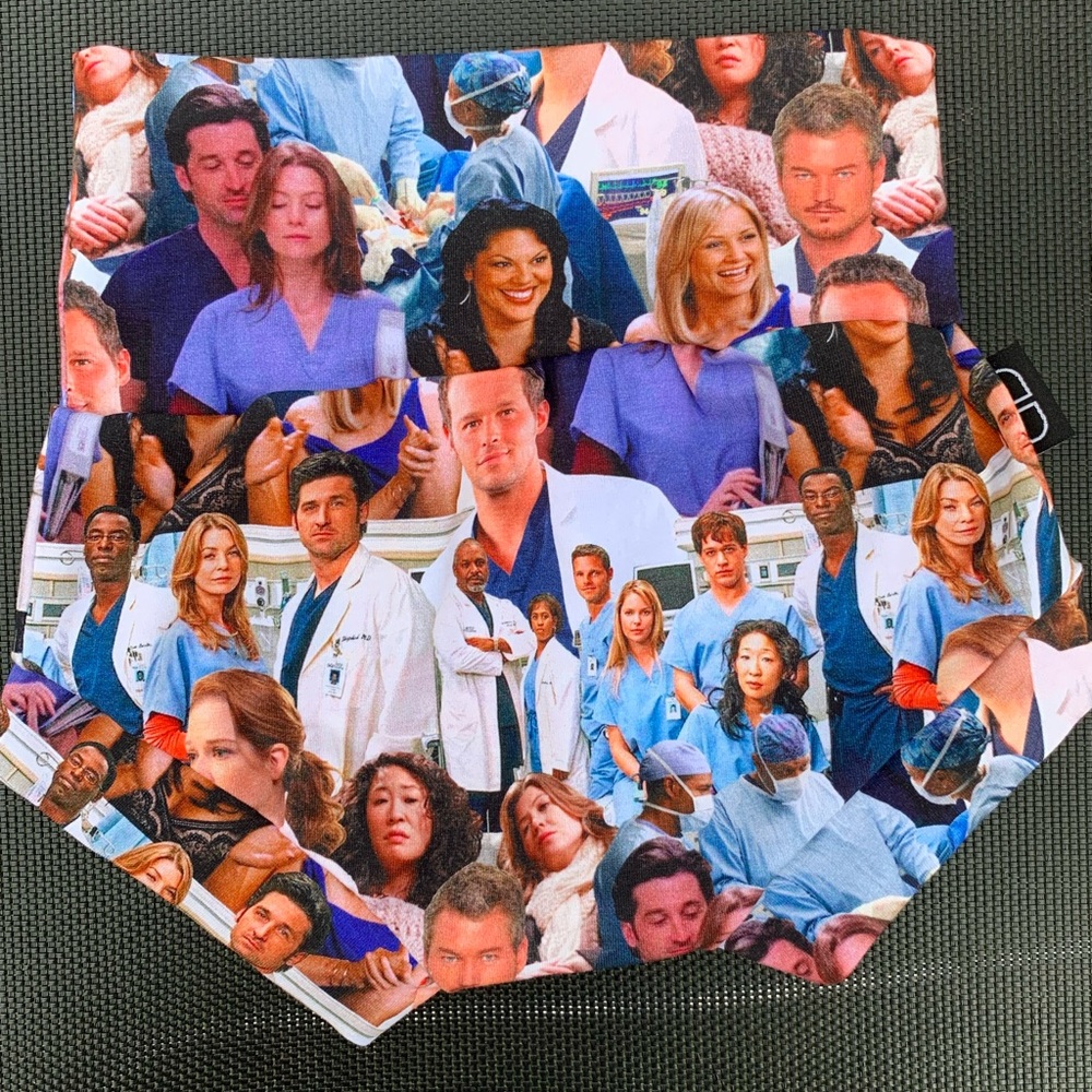 Grey’s Anatomy boy bummies